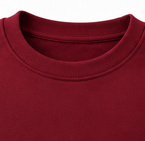 Custom Men's Color Block Crewneck Sweatshirt Three Tone Fleece Pullover Streetwear Wholesale Custom Logo Long Sleeve Sweatshirt - Product Image 2