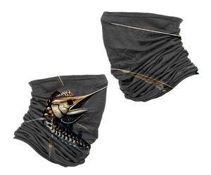 Custom deer hunting print neck gaiter face mask breathable tube <b>scarf</b> for outdoor sports - Product Image 5