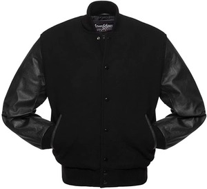 Veste universitaire en cuir faite à la main sur mesure pour homme – Qualité supérieure, luxe moderne, résistante à l'eau, légère, vierge, vente en gros - Product Image 4