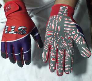 Gants de frappe de softball de qualité supérieure Gants de baseball de qualité supérieure/Gants de bating pour hommes - Product Image 2