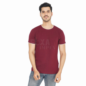 OEM Venta al por mayor 2024 Hombres Polo Camisetas de secado rápido de algodón de manga corta Fitness Ropa Logotipo personalizado para gimnasio y Deportes - Product Image 1