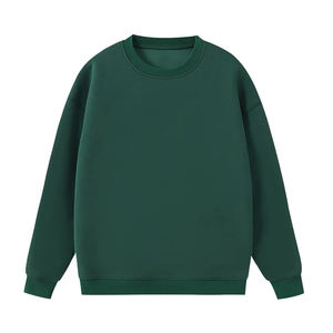 Sudadera de Cuello Redondo Color Crema para Hombre, Sudadera Informal de Manga Larga, Sudadera Unisex - Product Image 3