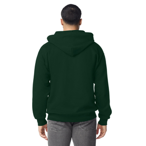Adult Full <b>Zip</b> <b>Hooded</b> Sweatshirt Forest Green Custom Casual Hoodie Jacket Soft Fleece <b>Zip</b>-Up Hoodie for Men & Women Wholesale - Product Image 3