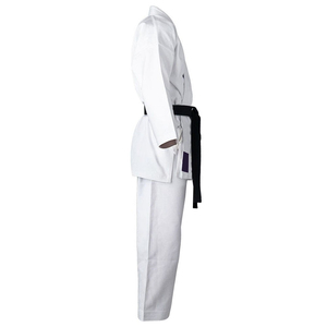 Uniforme Profesional de BJJ con Logotipo Frontal, Transpirable, Ligero, de Secado Rápido, 100% Algodón, Resistente, Personalizable, para Artes Marciales - Product Image 3