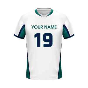 Nouveau maillot de football américain personnalisé en gros, polyester de haute qualité, style rétro streetwear, vêtements de sport pour hommes - Product Image 4