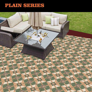 Dalles de sol numériques pour extérieur à fort trafic, en céramique mate 300x300mm 30x30cm 12x12 pouces pour allées de stationnement - Product Image 1