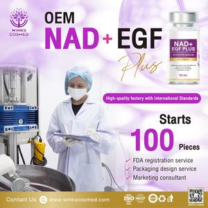 Ampolla Hidratante NAD+ EGF de Marca Privada OEM ODM, Suero Nutritivo para la Barrera Cutánea - Product Image 4