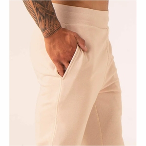 Stonefield Men's Midweight Mid Waist Wide Leg <b>Trousers</b> 100% Cotton Canvas <b>Waterproof</b> Breathable Drawstring Closure Summer - Product Image 2