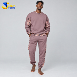 Survêtement pour homme de haute qualité à double couche avec tissu chaud, coupe confortable, design respirant, poignets élastiques pour un usage décontracté - Product Image 1