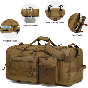 Bolsa de Deporte Grande para Béisbol y Sóftbol 3 en 1, Mochila Personalizada para Equipo de Béisbol para Adultos y Jóvenes, Bolsa para Bate de 65L, Bolsa para Zapatos - Product Image 6