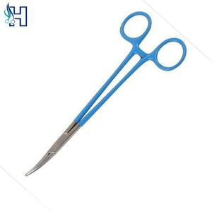 Pinza de Extracción Dental Curva de Acero Inoxidable, Retractor Quirúrgico Manual, Instrumento Médico - Product Image 2