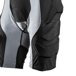 Shorts de Ciclismo Acanalados de Cintura Alta, Resistentes a Sentadillas, para Yoga y Entrenamiento, Venta al por Mayor, Shorts de Compresión - Product Image 4