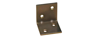 Équerre d'angle en acier/acier au carbone et acier inoxydable, revêtue de poudre de zinc, pour la construction et l'industrie. - Product Image 3