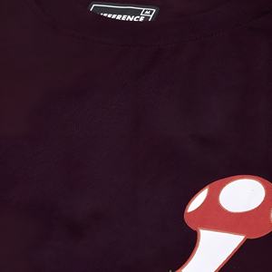 T-shirt personnalisé pour homme, coupe oversize, 100% coton, matière épaisse, 260 g/m², impression DTG, style rétro streetwear, t-shirt uni délavé - Product Image 3