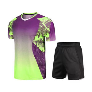 Vêtements de sport pour hommes et femmes, maillot de tennis grande taille avec logo personnalisé - Product Image 6