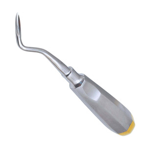 Instrument de précision en acier inoxydable avec poignée confortable et mouvement contrôlé pour travaux fins – Élévateur de racine - Product Image 4