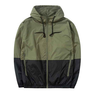 Different Color Windbreaker <b>Jacket</b> Winter <b>Jacket</b> High Quality Lightweight Canvas Rain Fashionable Stylish Casual Outdoor Wear - Product Image 4