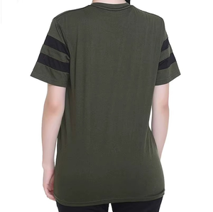 Camiseta Deportiva de Manga Corta para Mujer, Transpirable, de Secado Rápido, para Verano, Estilo Urbano, para Gimnasio, Venta al Por Mayor del Mejor Fabricante - Product Image 5