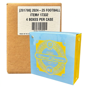Genuine Sealed Panini National <b>Treasures</b> 2024-25 Football Hobby <b>Box</b> - Product Image 6