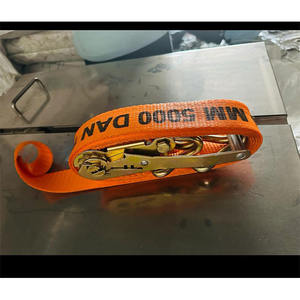 Offre exclusive professionnelle : sangle d'arrimage à cliquet robuste de 25 mm – Fabriquée en Inde - Product Image 4