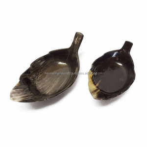 Cuenco de Cuerno de Búfalo Disponible en Todos los Tamaños, Decoración para el Hogar, Artesanía y Artículos de Arte de Cuerno Indio - Product Image 4