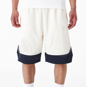 Custom Logo Color Double <b>Layer</b> Designer Mesh Shorts Lining Summer Sublimation All Over Print Blank Short Men Mesh Shorts - Product Image 3