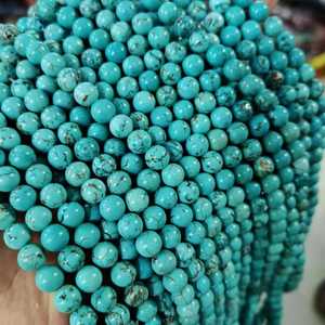 FF JEWELLERS Natural <b>Turquoise</b> <b>Beads</b> Brilliant Cut 4mm-10mm Color Play Handmade Polish High Quality Gemstone Third Party - Product Image 5