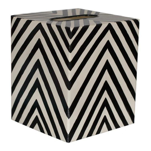 Caja de pañuelos hecha a mano con diseño floral clásico de incrustaciones de nácar y hueso, ecológica y personalizada, de Perfect Enterprises - Product Image 5