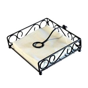 Elegant Metal Napkin Holder For Dining <b>Tables</b> Modern Kitchen Decor And Restaurant Serving Accessories - Product Image 2