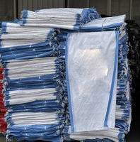 Sacs d'emballage vides en PP tissé pour riz, coton, maïs, café, manioc, 25 kg et 50 kg, Burkina Faso