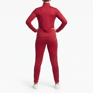 Chándal Deportivo de Invierno para Mujer Adulta, Diseño de Alta Gama, Estética Minimalista y Elegante, con Capucha, Transpirable, Color Sólido - Product Image 4