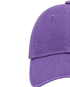 Manufacturer Custom Lavender Purple Polyester Baseball <b>Cap</b> Adjustable <b>Plain</b> Sports Hat Breathable Unisex Outdoor Custom Logo <b>Cap</b> - Product Image 3