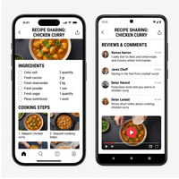 Aplicación RoyalCraft Enterprise Stock Hybrid para Creadores de Recetas de Comida, Blogueros Culinarios y Compartidores de Historias Culinarias para Linux/Android