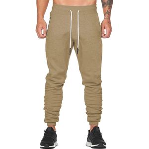 กางเกงวอร์มทรงหลวมสำหรับผู้ชาย, กางเกงแฟชั่นฤดูใบไม้ร่วงฤดูหนาว - Product Image 1