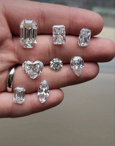 Diamants de laboratoire en gros : formes poire, ovale, princesse, carrée, émeraude, tous certifiés IGI - Product Image 4