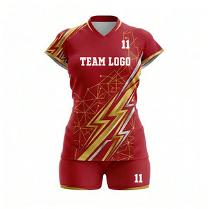Custom Men's <b>Volleyball</b> Team Uniform Jersey Shorts <b>Set</b> Sublimation Printed Front Quick Dry 100% Polyester Elastic Waist Custom - Product Image 3