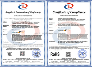 高品質YTOPTO YT-<span class=keywords><strong>cable</strong></span>-826アクティブ光ケーブルRJ45 G657A1ファイバーソリッドコンダクターLANネットワーク通信1年間保証 - Product Image 6