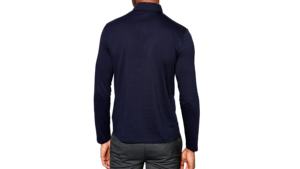 Premium Sport Button-Up Plain Golf Blank Men's Polos BD Venta al por mayor Custom Men's Clothing-Men's Formal Polo Knitted - Product Image 6