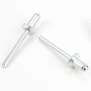 Remaches ciegos de acero y aluminio con cabeza abombada, tipos Pop y Open End - Product Image 5
