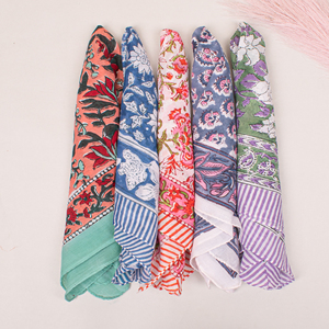Pañuelo Cuadrado de Algodón Multicolor de Moda, Pañuelo para la Cabeza, Cuello, Muñeca, Deporte al Aire Libre, Venta al por Mayor, Unisex, Pañuelo para la Cara - Product Image 3
