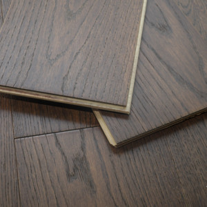 Superior Click-Installed Engineered Oak Hardwood Laminate <b>Flooring</b> 2-Layer 3-Layer Environment Friendly JAS Certified for - Product Image 4