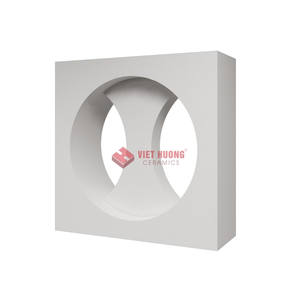 Vietnam Breeze Cement <b>Block</b> Full Body Tiles for Interior Accent and Decorative Walls - Product Image 1