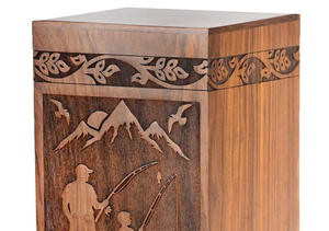 Urna de madera para cenizas humanas, urnas funerarias para cremación, para hombres y mujeres, urnas de alta calidad - Product Image 4