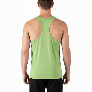 Wholesale High Quality Fitness wear Bodybuilding Undershirt Gym tank Tops <b>Men</b> <b>Singlet</b> <b>Men</b> Cotton Vests Low Price - Product Image 3
