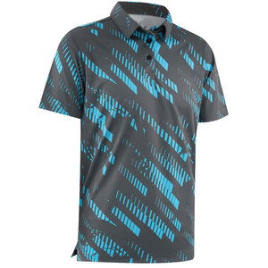 Camiseta Polo Sublimada Personalizada para Hombre, Material de Secado Rápido, Ligera, Cómoda, Estilo Casual para Uso Diario - Product Image 3