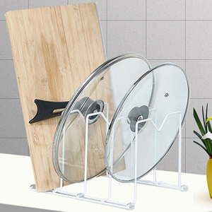 Multi-Function Kitchen Bakeware and <b>Pan</b> Lid <b>Holder</b> - Product Image 5