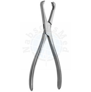 Pinza para Huesos Langenbeck de 21 cm, Instrumento Quirúrgico Ortopédico de Acero Inoxidable de Calidad Alemana, Pinza para Reducción de Fracturas - Product Image 2
