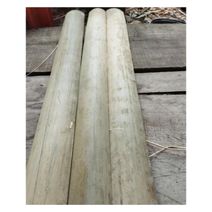 Grands lattes de bambou brutes du Vietnam pour le tressage de meubles et les produits artisanaux - Product Image 1