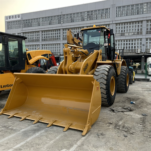 Chargeuse sur pneus Caterpillar 966H d'occasion, chargeuse frontale CAT, matériel de construction prêt à la vente - Product Image 6