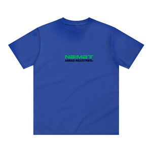 เสื้อยืดแขนสั้นผู้ชายผ้าถักเนื้อหนา 250gsm ปรับแต่งได้ 100% ผ้าฝ้าย ทรงหลวม มีหลายสีให้เลือก ใส่ได้ทุกวัน - Product Image 5
